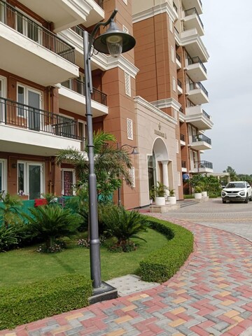 3 BHK Apartment – Exterior View View at Ambika Florence Park, North Mullanpur - for Sale