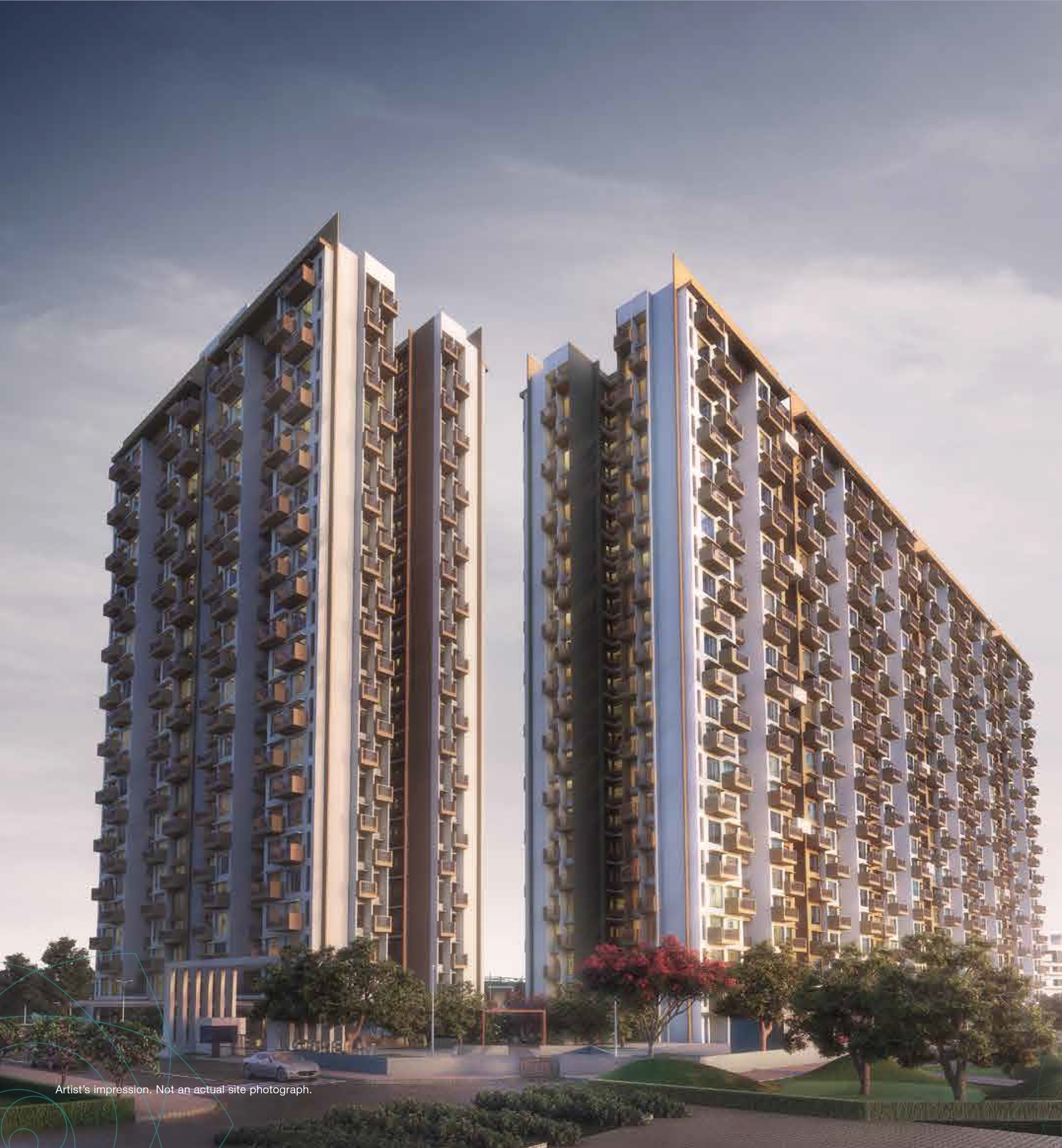 2 BHK Apartment For Resale in Godrej Boulevard Manjari Pune  7788464