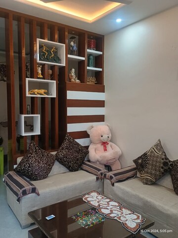 Living Room in 6+ BHK Independent House at Aerocity – for Sale