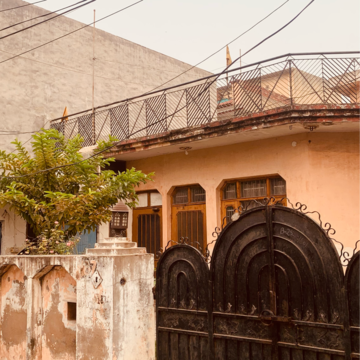 3.5 BHK Independent House – Exterior View View at Patiala Road - for Sale