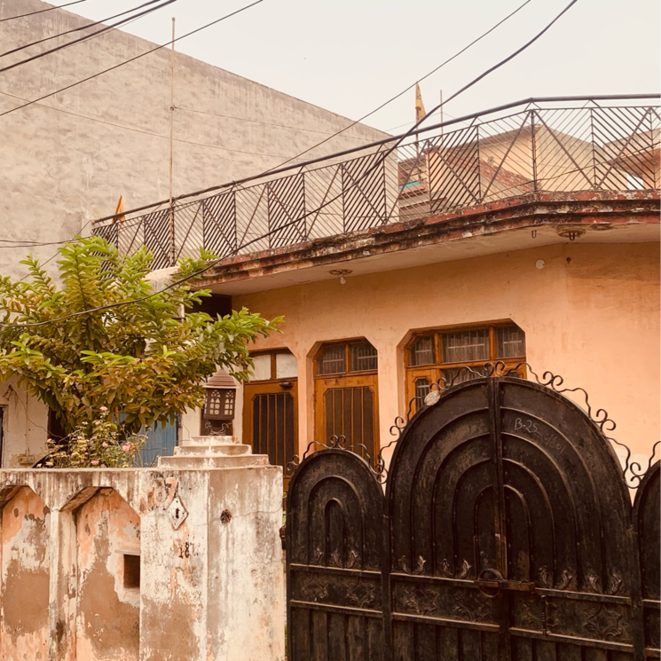 Exterior View, patiala road 3.5 Bedroom 260 Sq.Yd. Independent House In Patiala Road Zirakpur 7788604