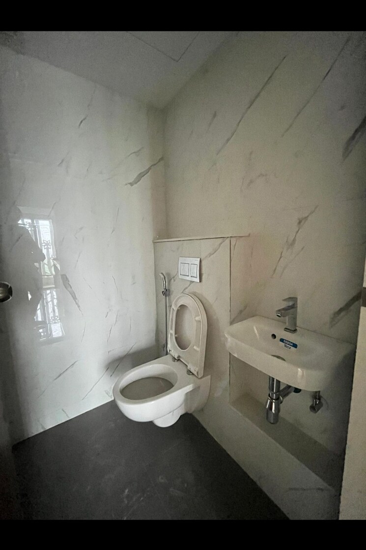 Bathroom, keni-city 1 Bedroom 710 Sq.Ft. Apartment In Pisarve Navi Mumbai 7788631