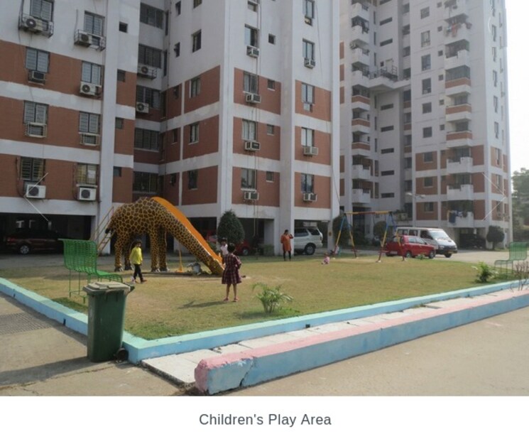 Exterior View, genexx-valley 3 Bedroom 1248 Sq.Ft. Apartment In Diamond Harbour Road Kolkata 7788517