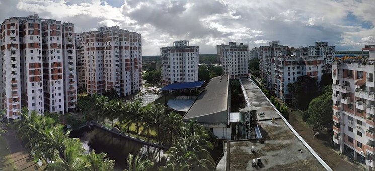 Exterior View, genexx-valley 3 Bedroom 1248 Sq.Ft. Apartment In Diamond Harbour Road Kolkata 7788517