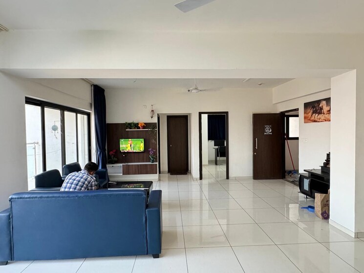 Living Room, duville-riverdale-heights 2 Bedroom 768 Sq.Ft. Apartment In Kharadi Pune 7788652