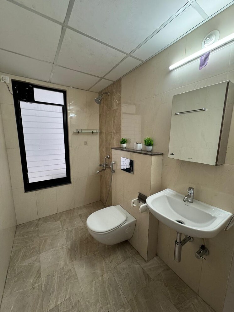 Bathroom, duville-riverdale-heights 2 Bedroom 768 Sq.Ft. Apartment In Kharadi Pune 7788652