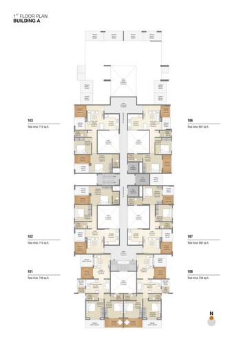 Master Plan in 2 BHK Apartment at Urban Skyline Phase 2, Ravet – for Sale