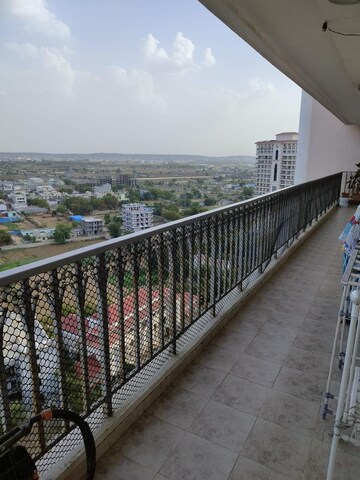 Balcony in 3 BHK Apartment at DLF The Skycourt, Sector 86 – for Sale