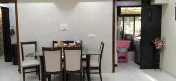 Living Room in 3 BHK Apartment at Kolbad – for Sale