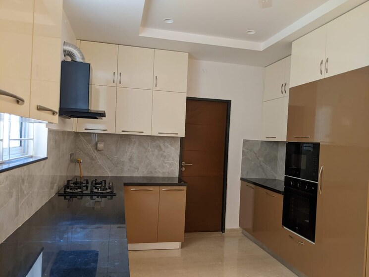 Kitchen, my-home-bhooja 4 Bedroom 3430 Sq.Ft. Apartment In Hi Tech City Hyderabad 7788678