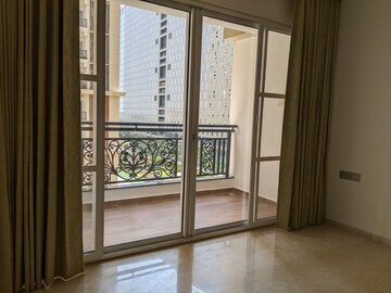 Balcony in 4 BHK Apartment at My Home Bhooja, Hi Tech City – for Rent