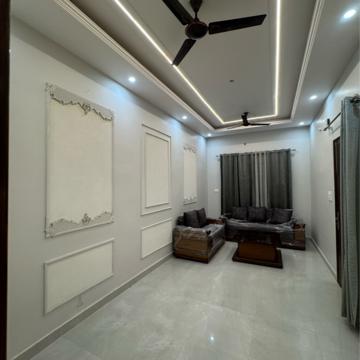 Living Room in 2 BHK Apartment at Kharar Road – for Rent