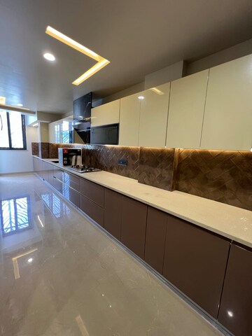Balcony in 4 BHK Builder Floor at Sushant Lok I – for Sale