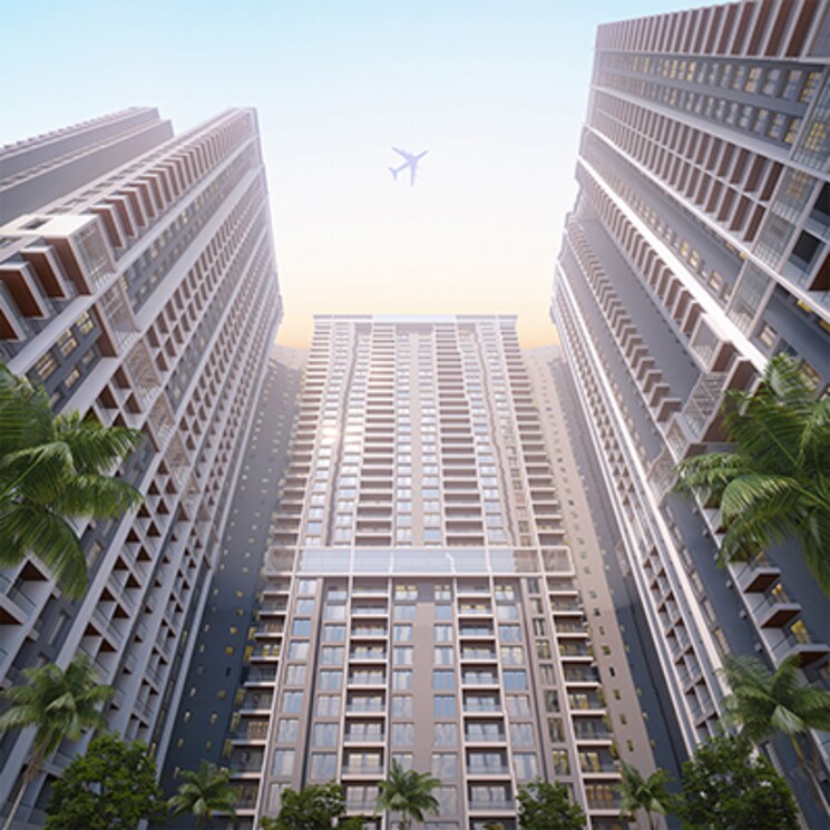 Exterior View, urban-skyline-phase-2 3 Bedroom 1125 Sq.Ft. Apartment In Ravet Pune 7788782