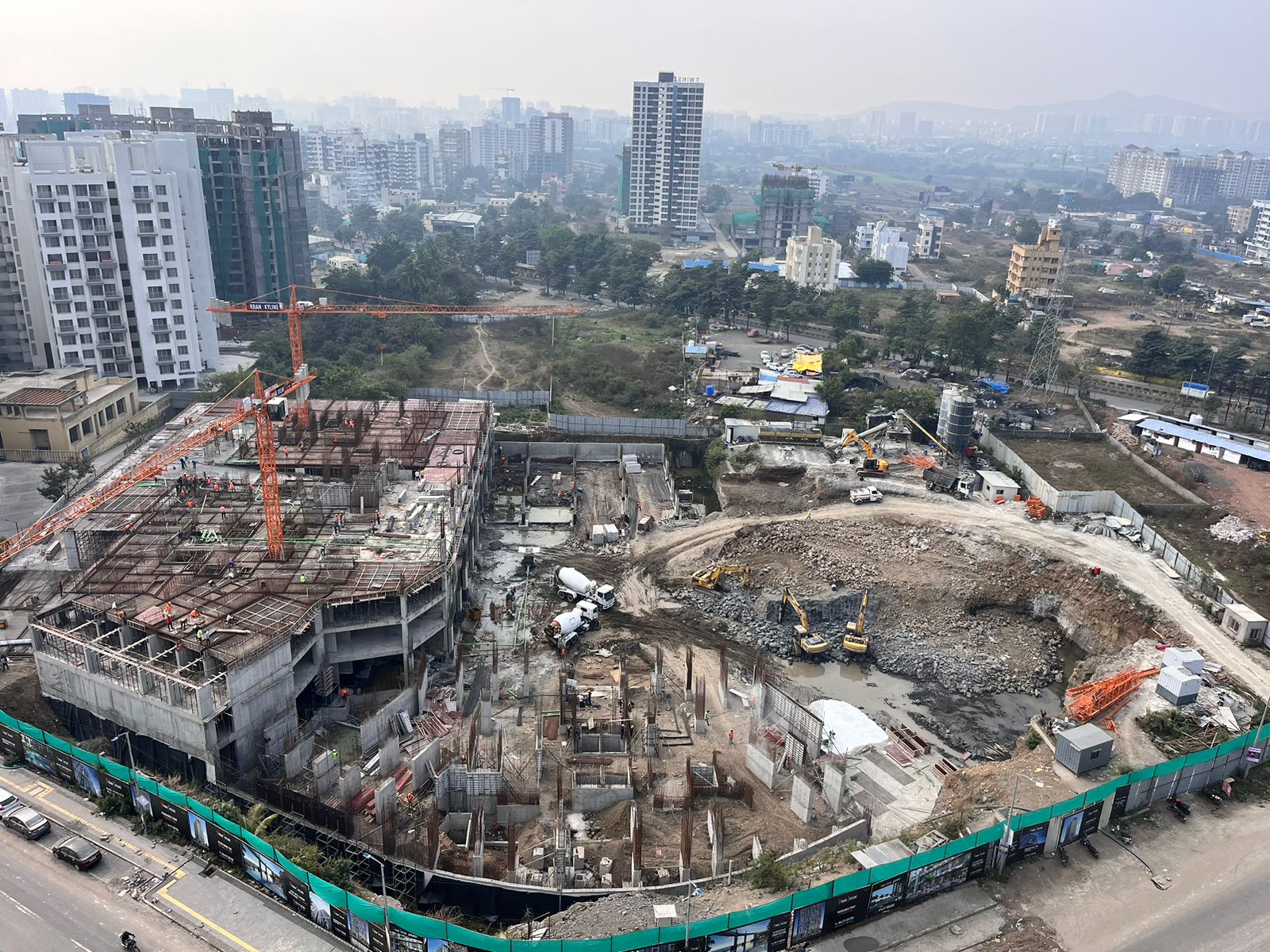 3 BHK + Servant Room 1125 Sq.Ft. Apartment in Urban Skyline Phase 2