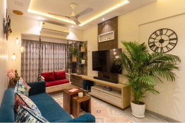 Living Room in 2 BHK Apartment at Sector 9 Charkop – for Sale