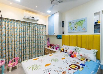 Bedroom in 2 BHK Apartment at Sector 9 Charkop – for Sale