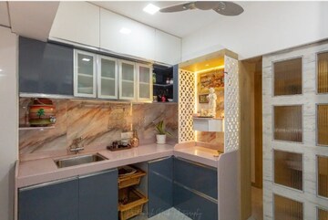 Kitchen in 2 BHK Apartment at Sector 9 Charkop – for Sale