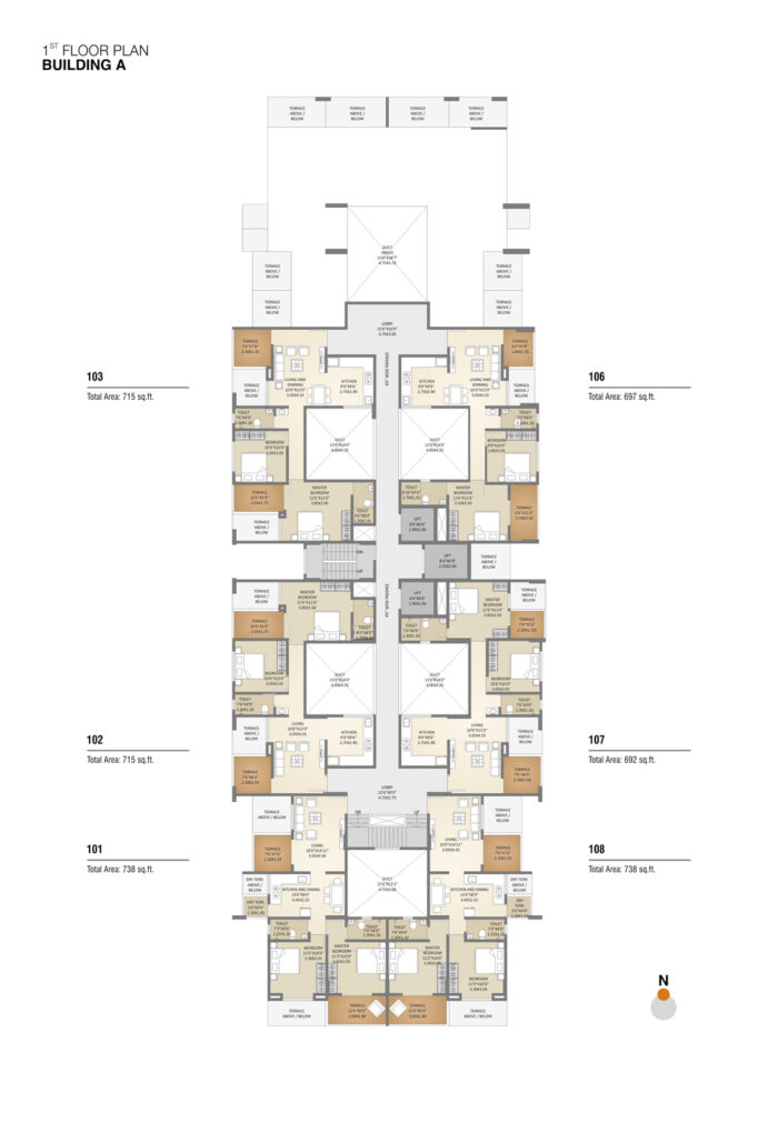 2 BHK Apartment For Resale in Siddhivinayak Magnus Parkway Kiwale Pune  7788811