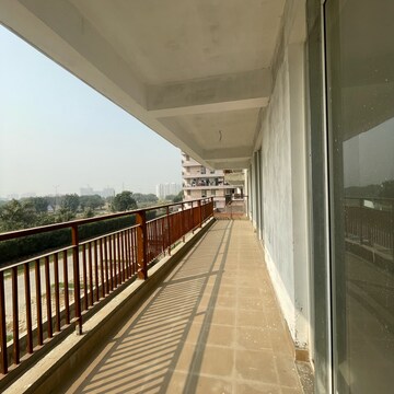 Balcony in 4 BHK Apartment at Pareena The Elite Residences, Gopalpur – for Sale