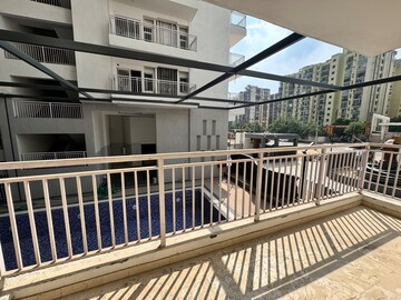 Balcony in 2 BHK Apartment at VVIP Mangal, Raj Nagar Extension – for Sale