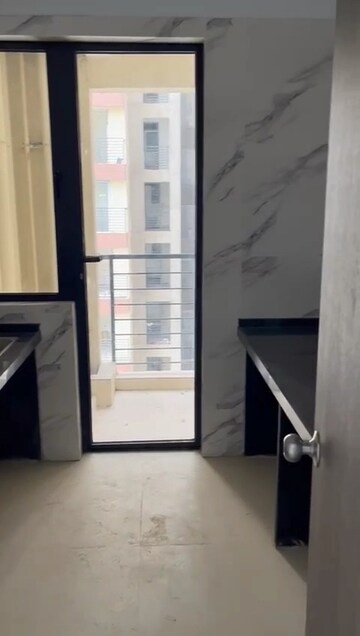 Kitchen in 2 BHK Apartment at Risland The Icon, Dhokali – for Sale