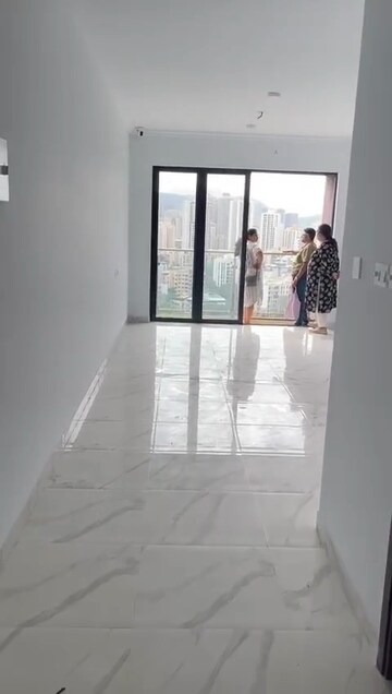 Living Room in 2 BHK Apartment at Risland The Icon, Dhokali – for Sale