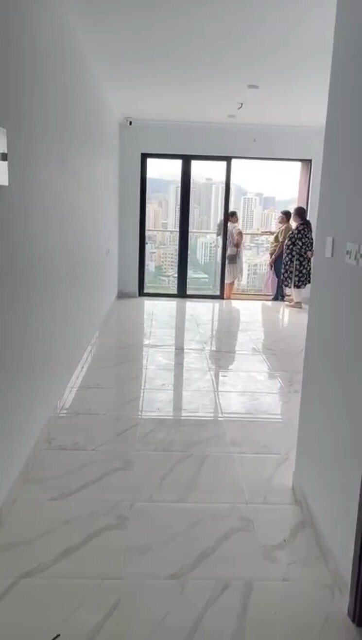 Living Room, risland-the-icon 2 Bedroom 1000 Sq.Ft. Apartment In Dhokali Thane 7788824