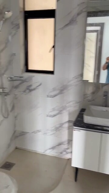 Bathroom in 2 BHK Apartment at Risland The Icon, Dhokali – for Sale