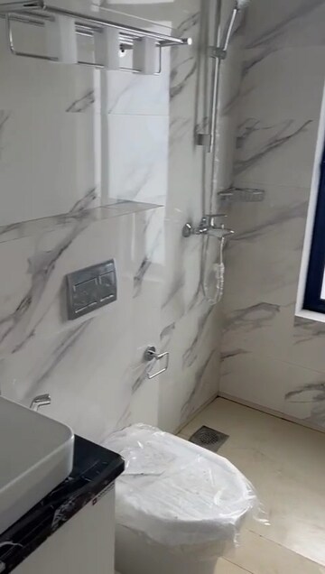 Bathroom in 2 BHK Apartment at Risland The Icon, Dhokali – for Sale