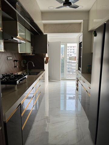 Kitchen in 3 BHK Apartment at MM Spectra, Chembur – for Sale