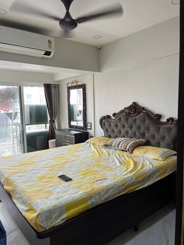 Bedroom in 3 BHK Apartment at MM Spectra, Chembur – for Sale