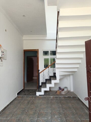 Staircase in 2 BHK Villa at Sushant Golf City – for Sale