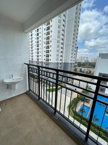Balcony in 2.5 BHK Apartment at Prestige Tranquil, Kokapet – for Sale