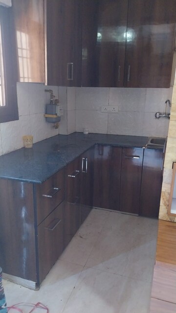 Kitchen in 2 BHK Builder Floor at Vasundhara Sector 2b – for Rent
