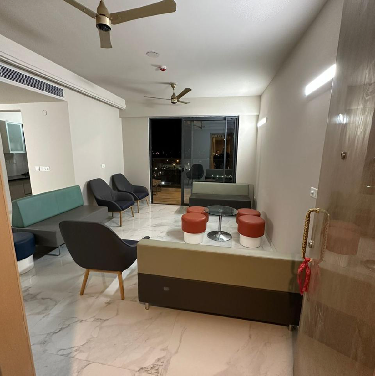 2 BHK Apartment For Rent in M3M 65 Avenue Emerald Hills Gurgaon  7788867