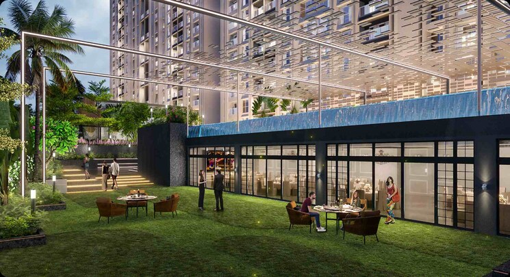 Exterior View, mantra-magnus 3 Bedroom 1055 Sq.Ft. Apartment In Mundhwa Pune 7788886