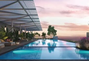 Swimming Pool in 4 BHK Apartment at Godrej Skyline, Koregaon Park – for Sale