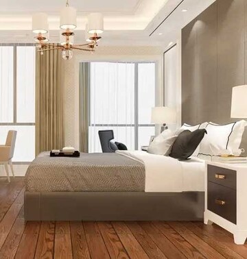 Bedroom in 4 BHK Apartment at Godrej Skyline, Koregaon Park – for Sale