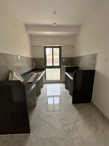 Kitchen in 1 BHK Apartment at Ajmera Boulevard, Malad West – for Sale