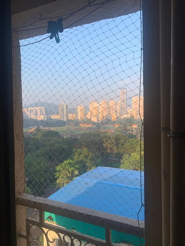 Swimming Pool in 2.5 BHK Apartment at Madhav Palacia, Ghodbunder Road – for Sale