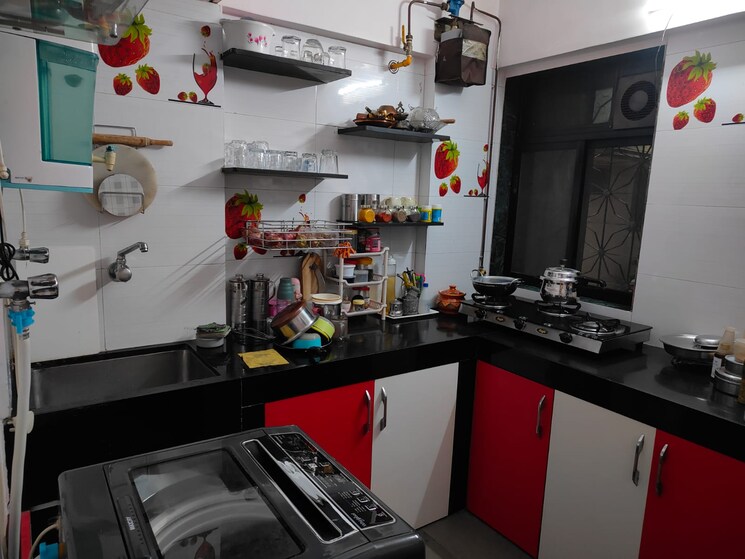 Kitchen, himgiri-lokupvan-phase-ii-chs-ltd 1 Bedroom 400 Sq.Ft. Apartment In Vasant Vihar Thane 7788967