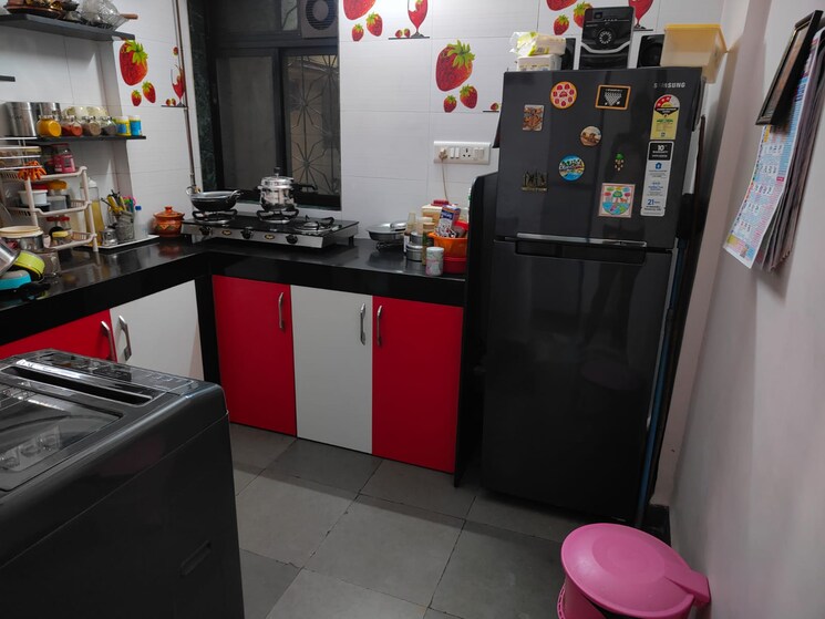 Kitchen, himgiri-lokupvan-phase-ii-chs-ltd 1 Bedroom 400 Sq.Ft. Apartment In Vasant Vihar Thane 7788967