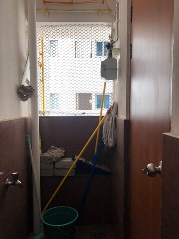 Balcony in 1 BHK Apartment at Amanora Neo Towers, Hadapsar – for Sale