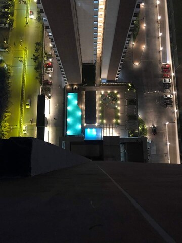 Balcony in 1 BHK Apartment at Amanora Neo Towers, Hadapsar – for Sale