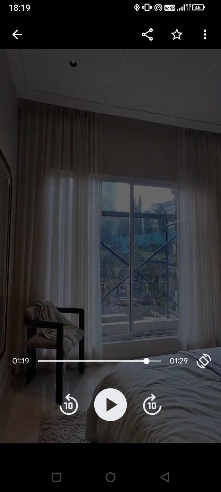 Bathroom, trimity-stellar 2 Bedroom 750 Sq.Ft. Apartment In Panch Pakhadi Thane 7789015