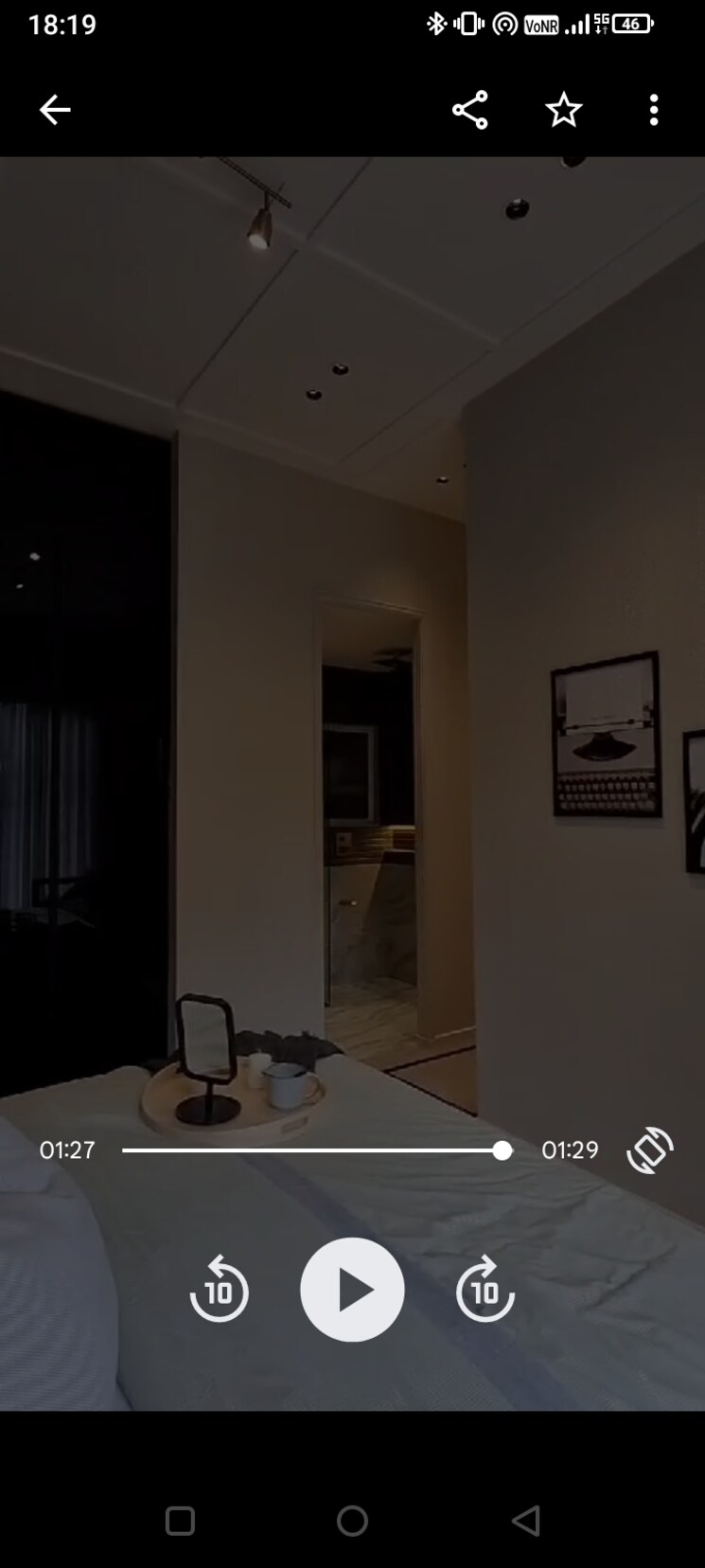 Bathroom, trimity-stellar 2 Bedroom 750 Sq.Ft. Apartment In Panch Pakhadi Thane 7789015