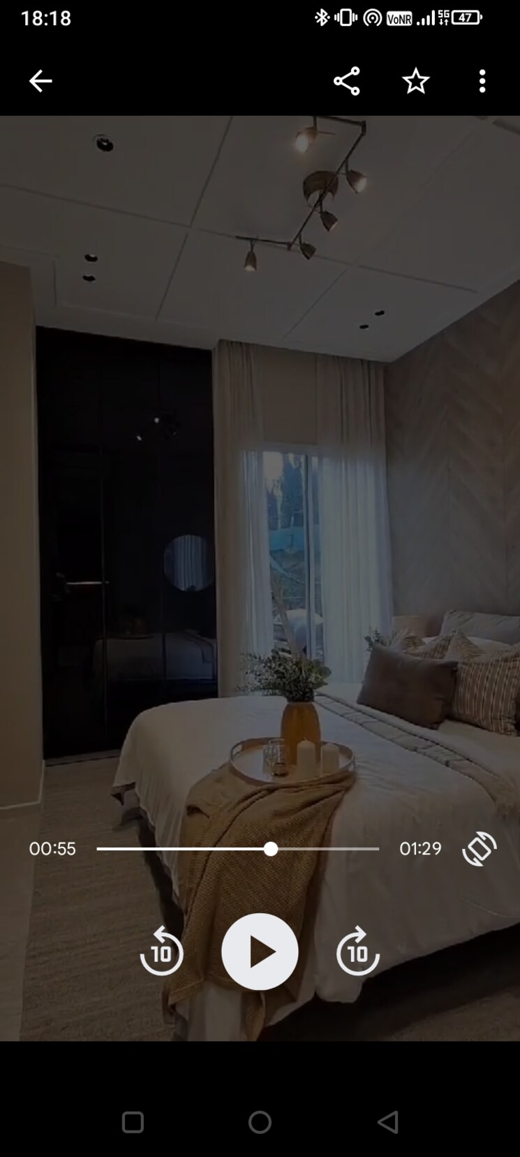 Living Room, trimity-stellar 2 Bedroom 750 Sq.Ft. Apartment In Panch Pakhadi Thane 7789015