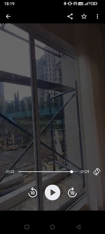 Staircase in 2 BHK Apartment at Trimity Stellar, Panch Pakhadi – for Sale