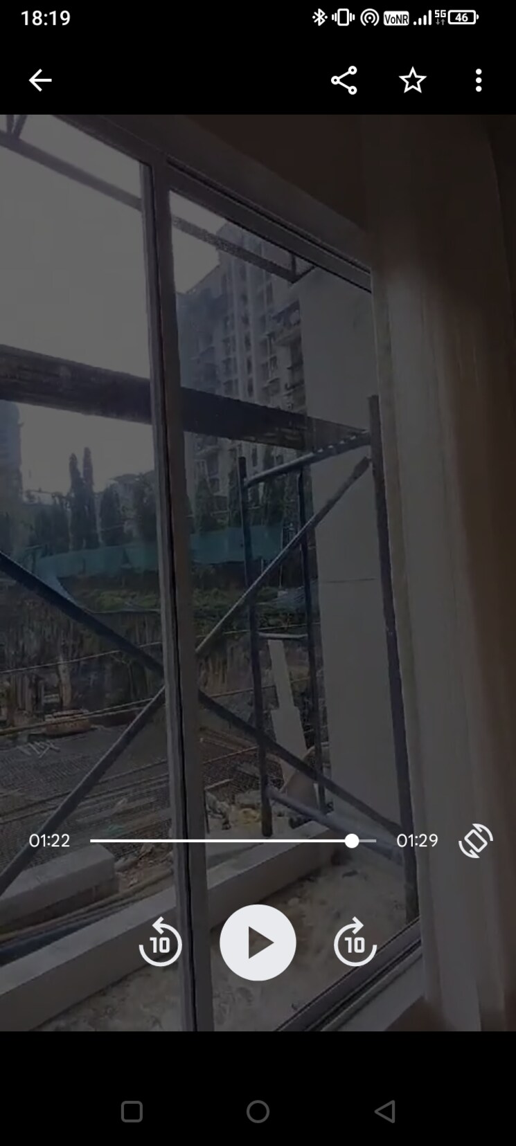 undefined, trimity-stellar 2 Bedroom 750 Sq.Ft. Apartment In Panch Pakhadi Thane 7789015